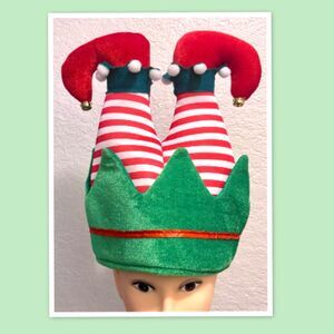 Christmas Elf Hat with Bells ~ Santa’s Elf Hat